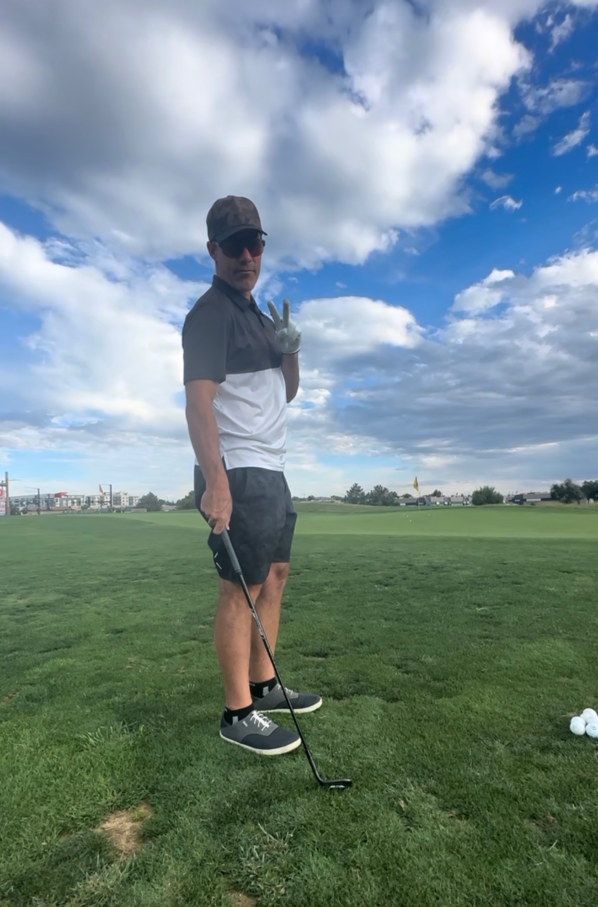 James at Overland Golf Course